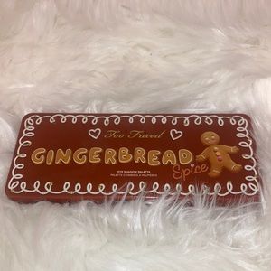 Too Faced Gingerbread Eye Shadow Pallet!
